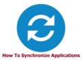 How To Synchronize Applications