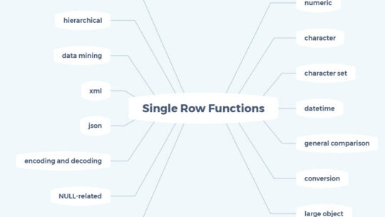 What Are Single Row Functions