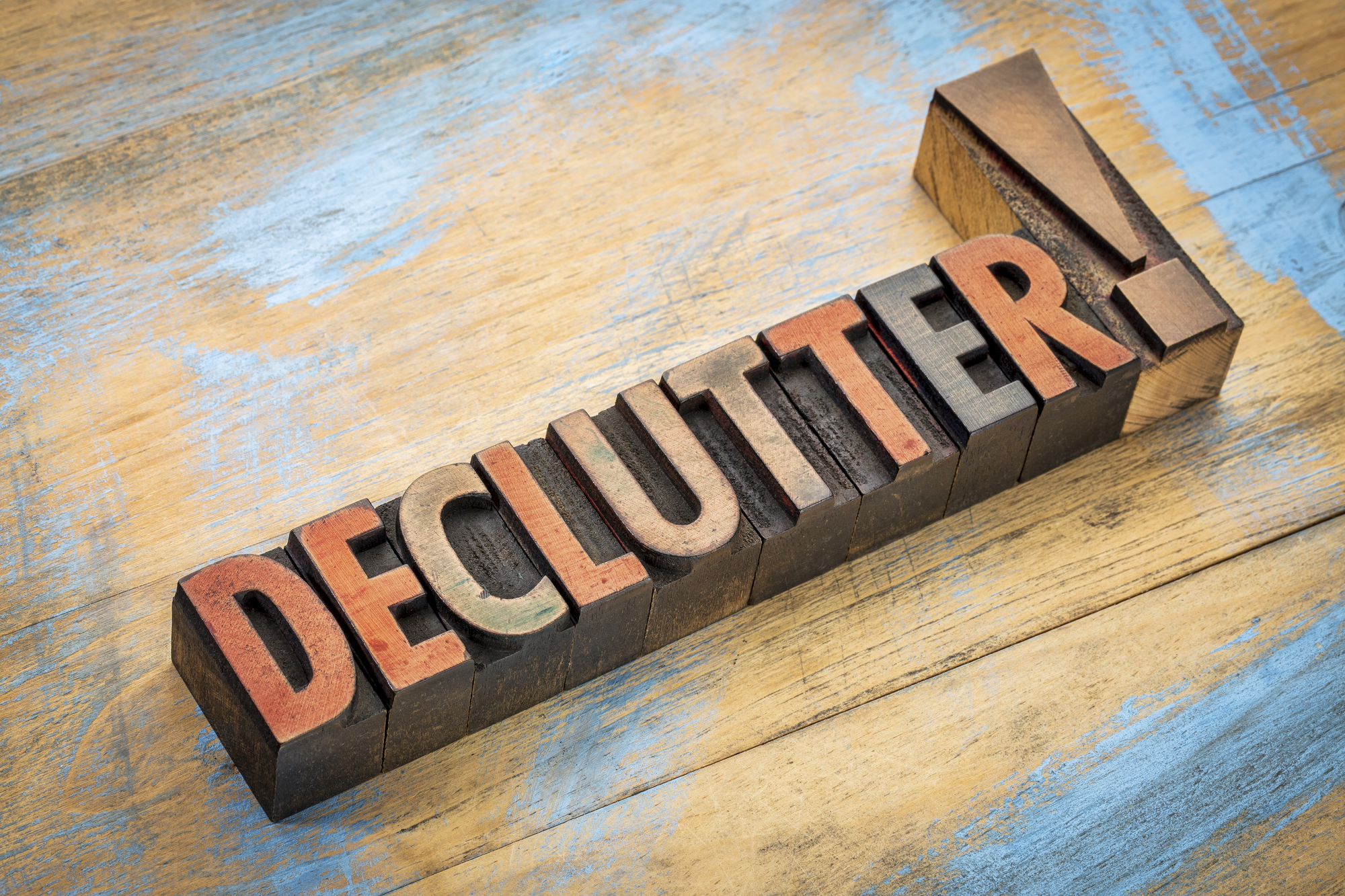 Declutter Your Database The Right Way