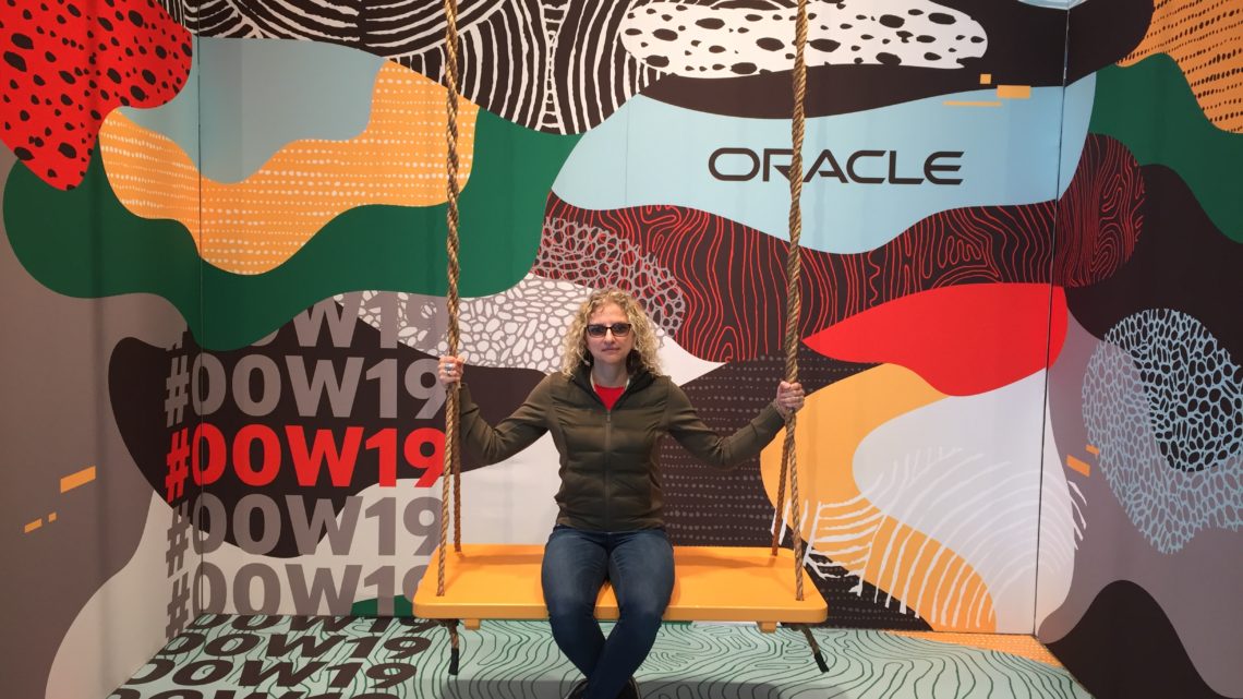 My First Oracle Open World Experience