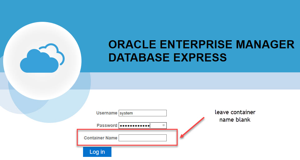 How To Get Started With EM Express For 19c – DBA Paradise