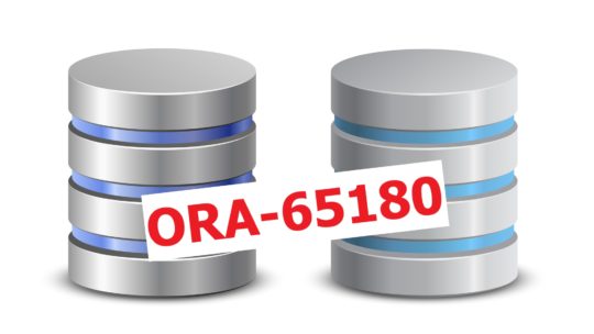 Remote PDB Clone: ORA-65180